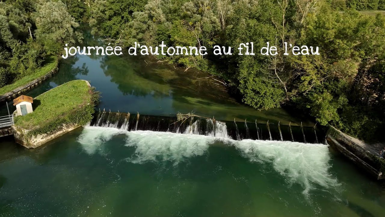 journ&eacute;e d'automne au fil de l'eau