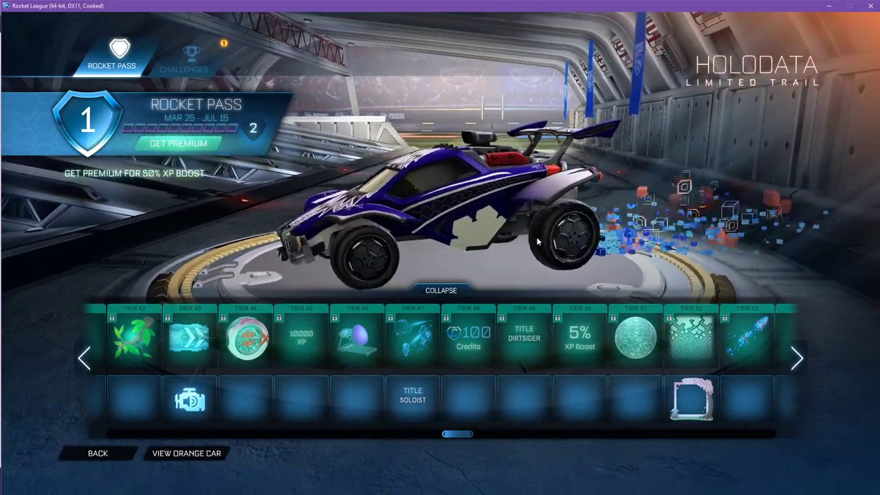 ALL ROCKET LEAGUE *NEW* ITEMS IN ROCKET PASS 6!! (Rocket League Season 14 And Rocket Pass 6 Update)