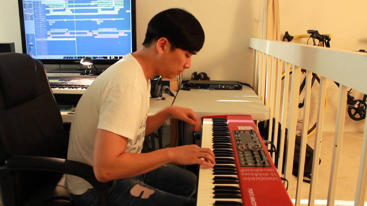 Michael Jackson - Love Never Felt So good Piano cover