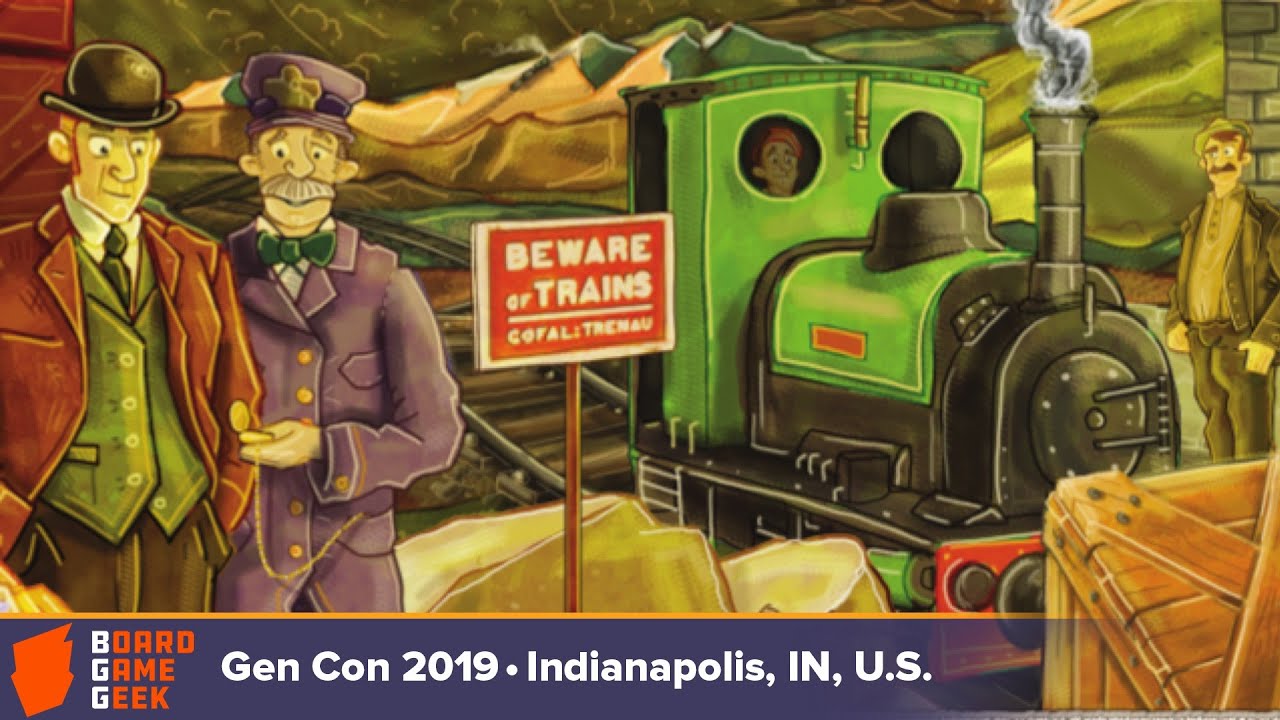 Foothills game overview at Gen Con 2019