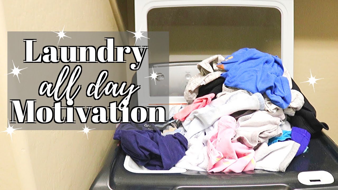 LAUNDRY FRIDAY // LAUNDRY BUDDY // CLEANING MOTIVATION