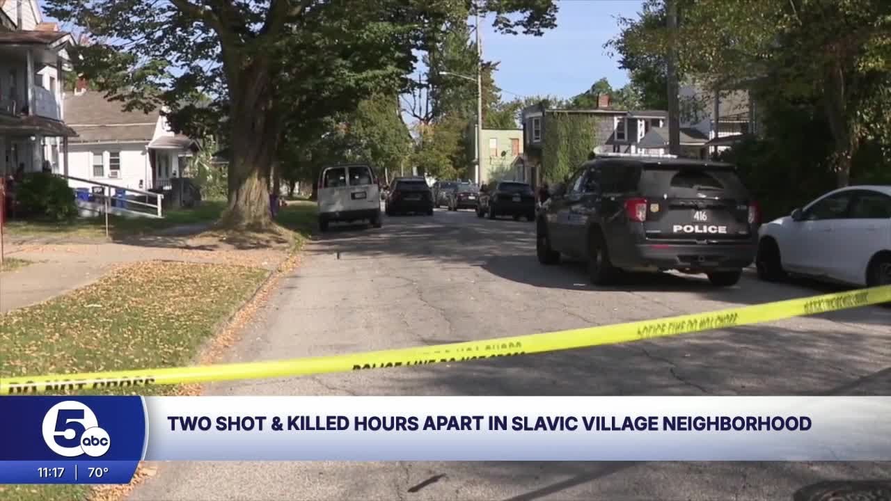 Pair of homicides on same street just hours apart