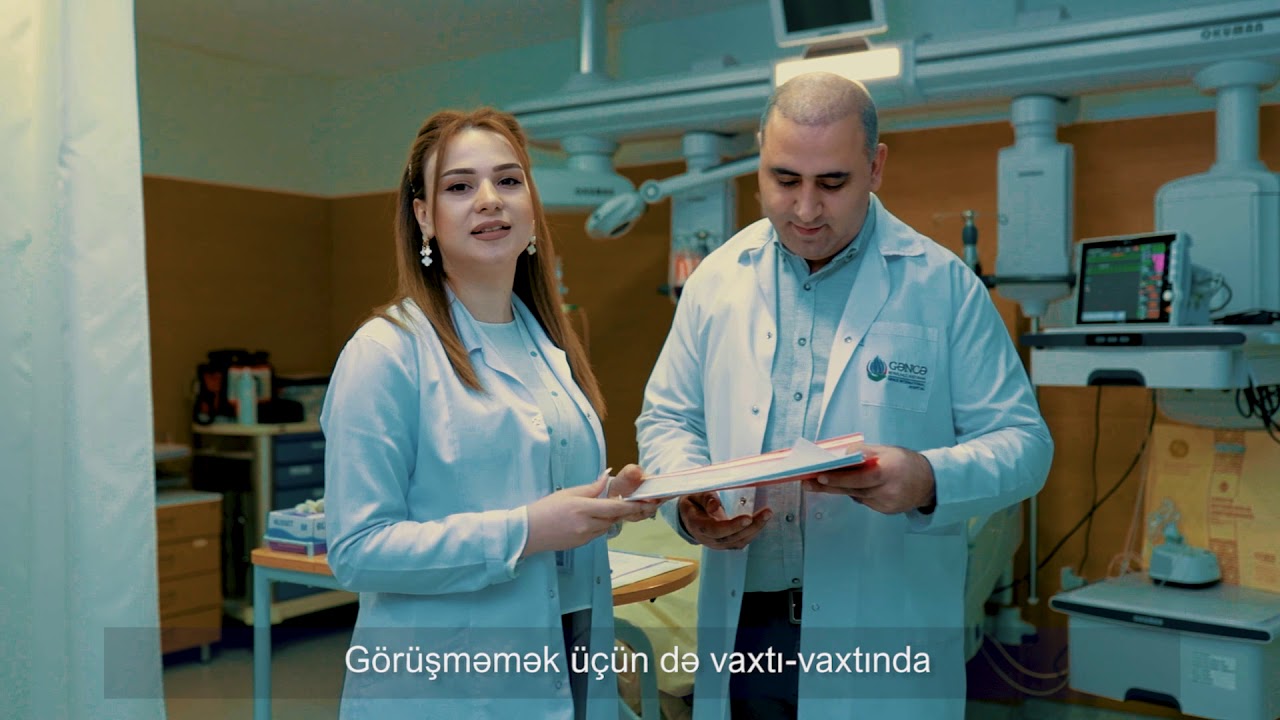 Gəncə Beynəlxalq Xəstəxanası sevgiylə, sağlıqla qayğınızda!