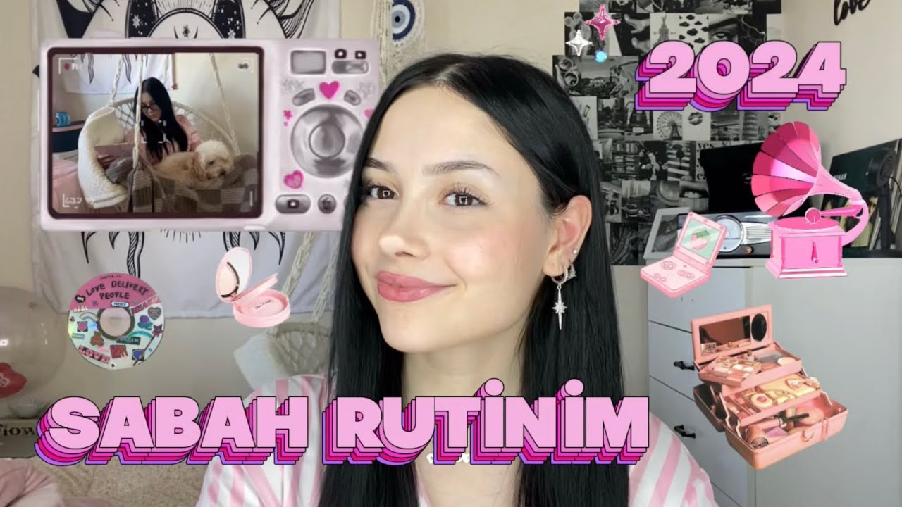 2024 SABAH RUTİNİM 🎀