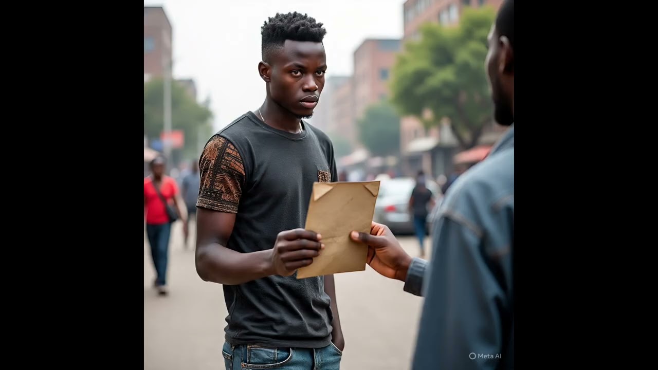 The Letter in the Dust &ndash; #AfricanShortStory #EmotionalStorytime #chatgpt #TraditionalTales #facts