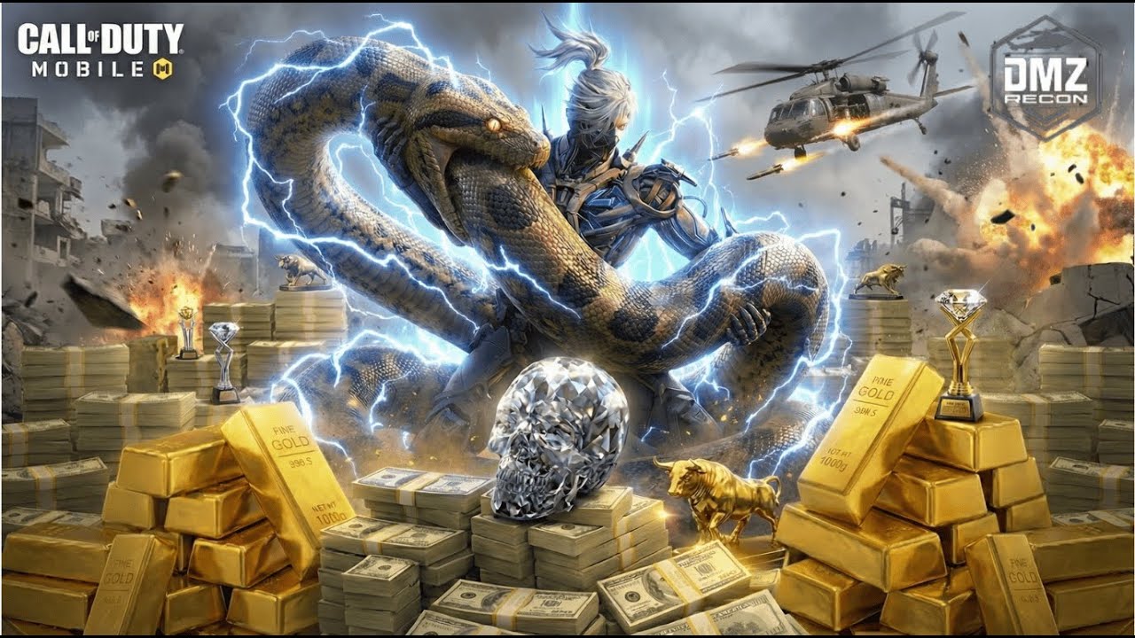 Dominating Serpents Island CODM DMZ