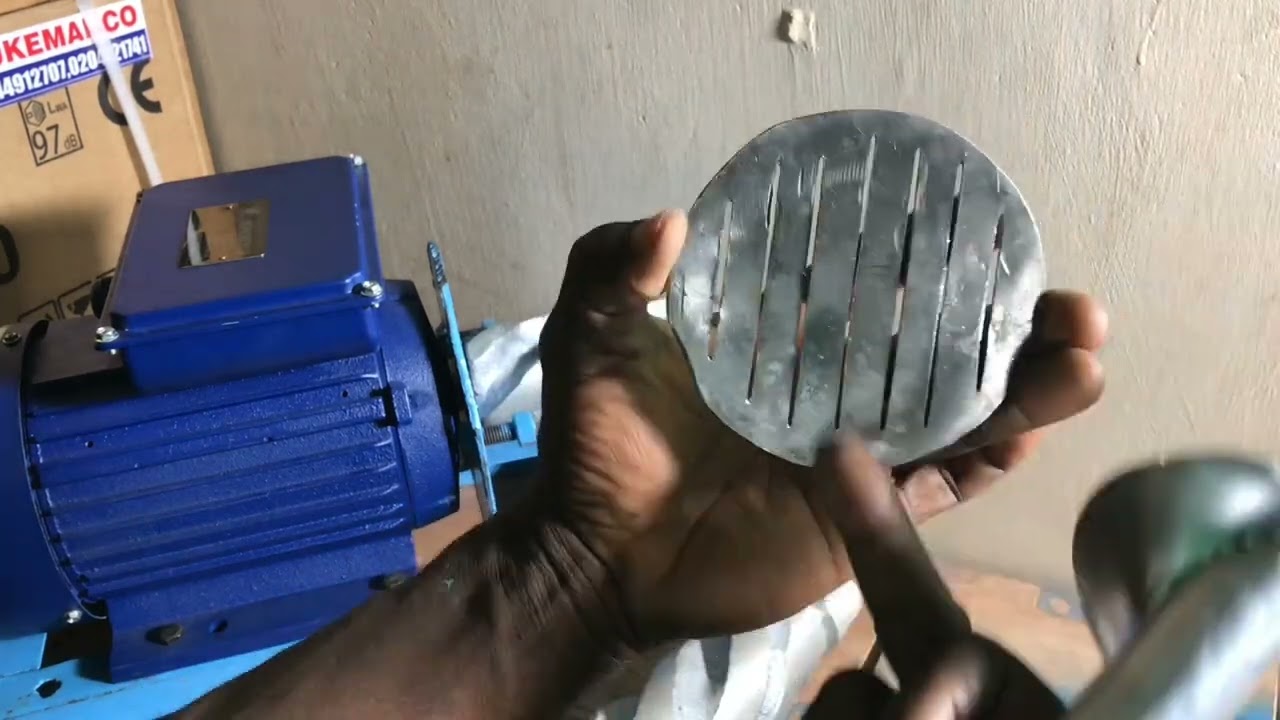 Why they are talking your fufu machine business from you Contact LUKEMANCO on 0244912707