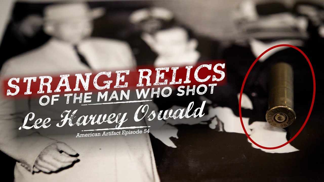 Strange Relics of the Man Who Shot LEE HARVEY OSWALD!!! | American Artifact Episode 54