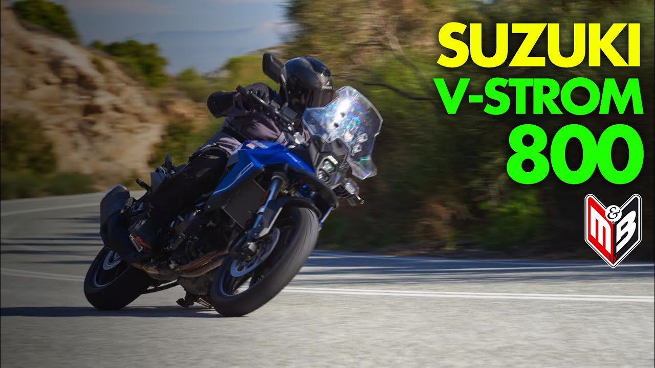 Suzuki V-Strom 800: Για Παντού!