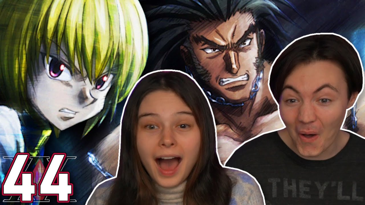 CHAIN JAIL | Hunter X Hunter Ep. 44 REACTION & REVIEW!!