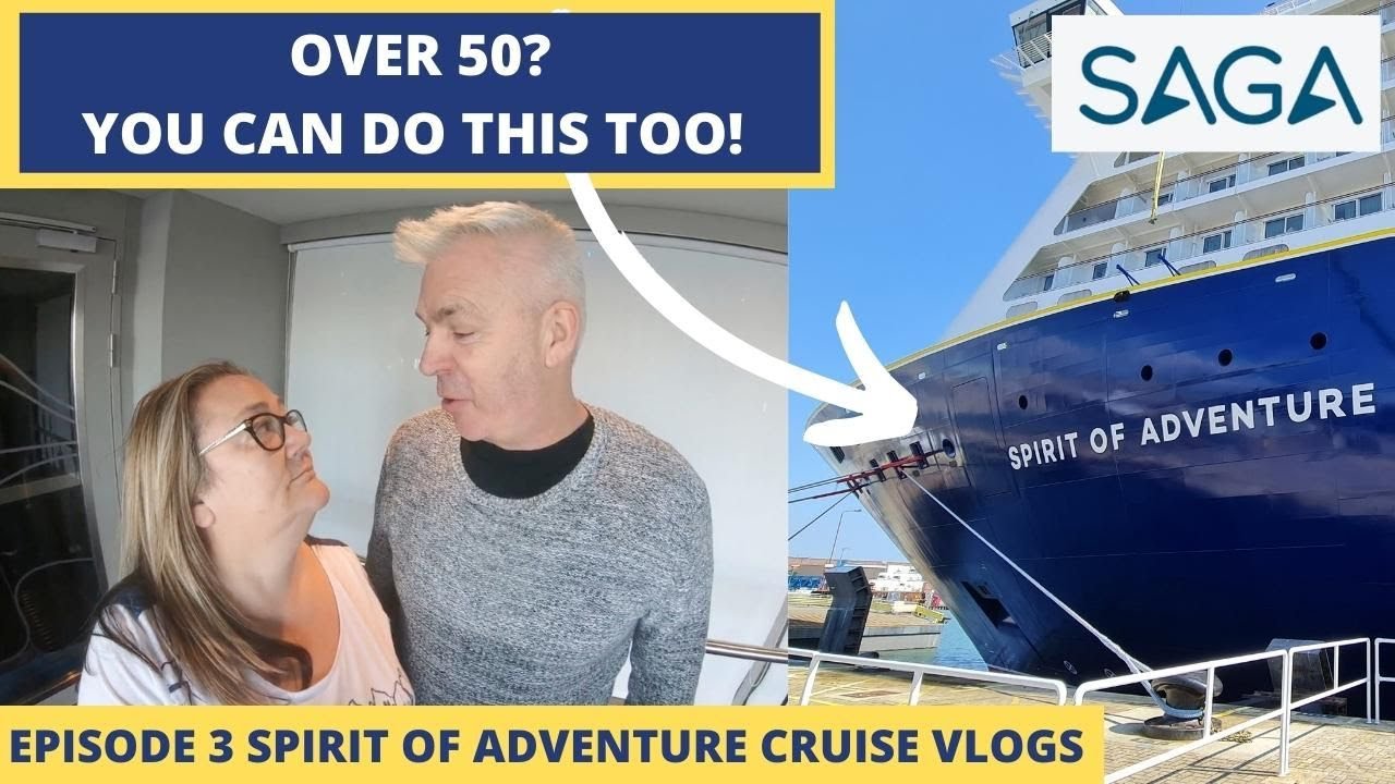 Episode 3 - Our superb SAGA CRUISE experience continues with an entertainment blast from the past!