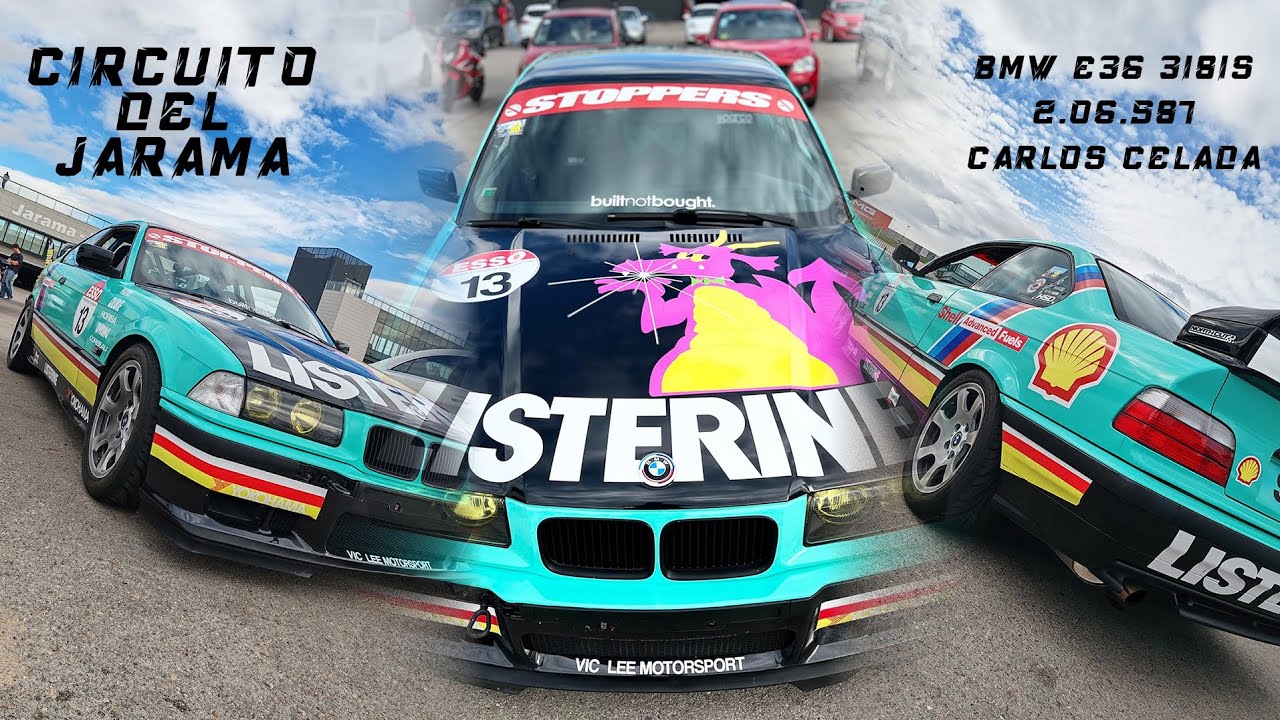BMW e36 318is Coupe / Circuito del Jarama