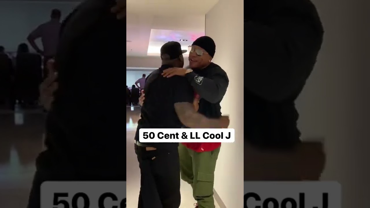 50 cent and LL Cool J #50cent #llcoolj #iam205