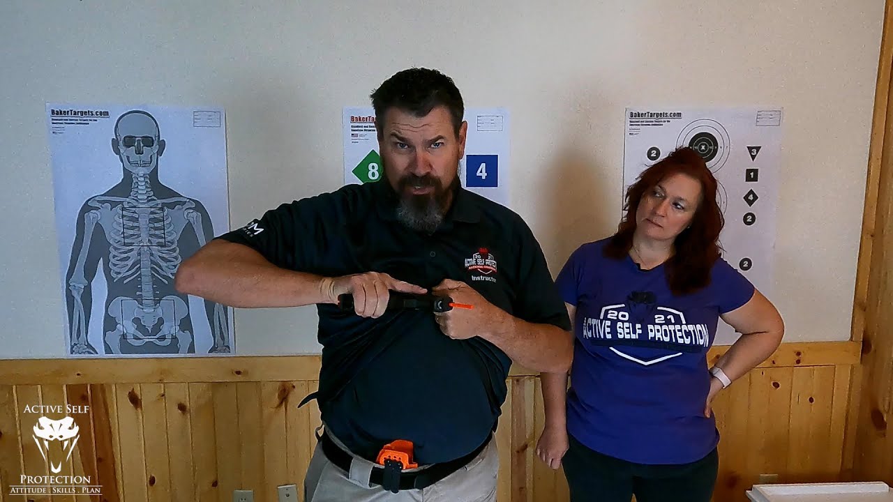 Holstering For Intermediate To Advanced Shooters (Suck Less Saturday)