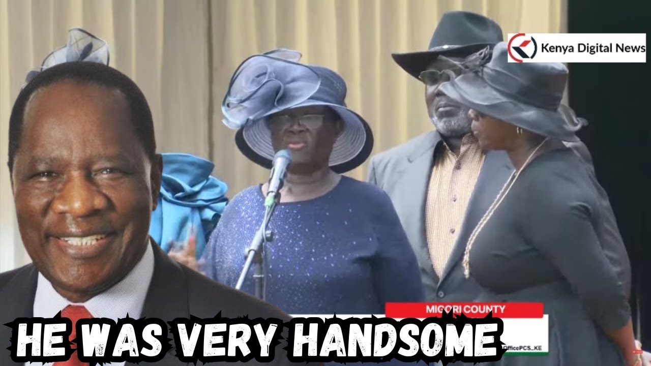Listen to Dalmas Otieno's first wife's hilarious tribute to her late husband!