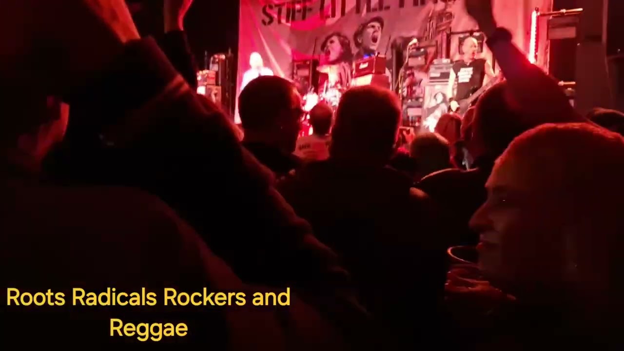 Stiff Little Fingers , Roots Radicals Rockers and Reggae , Glasgow Barrowland 16/03/26