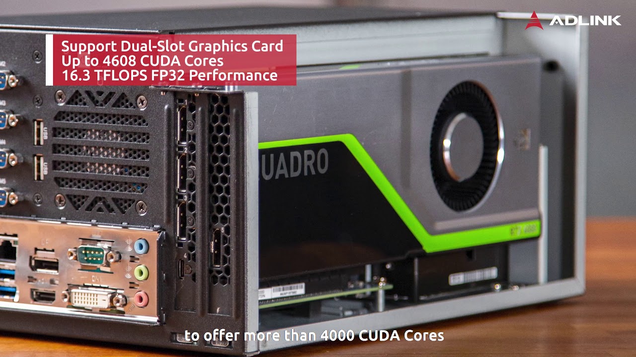 DLAP-4000: Powerful, Compact Solution for AI Applications