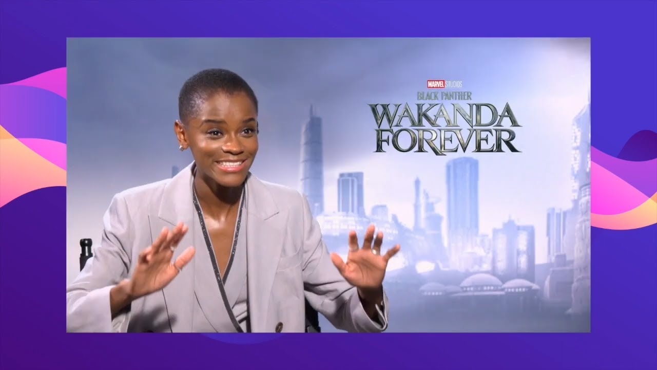 Letitia Wright Chats Shuri, Black Folks in Water and Wakanda Forever