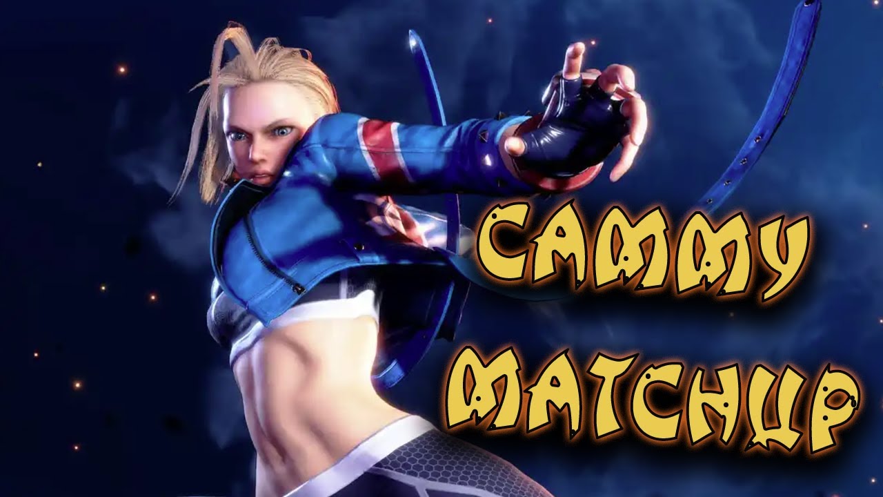 Jamie Matchups Guide [Cammy] - Street Fighter 6