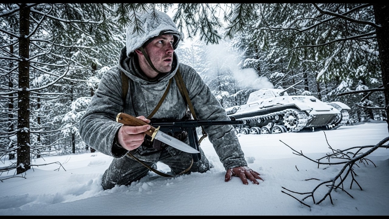 ”Pieni” suomalainen puukko, joka pelasti kaukopartiomiehet kuulusteluissa.