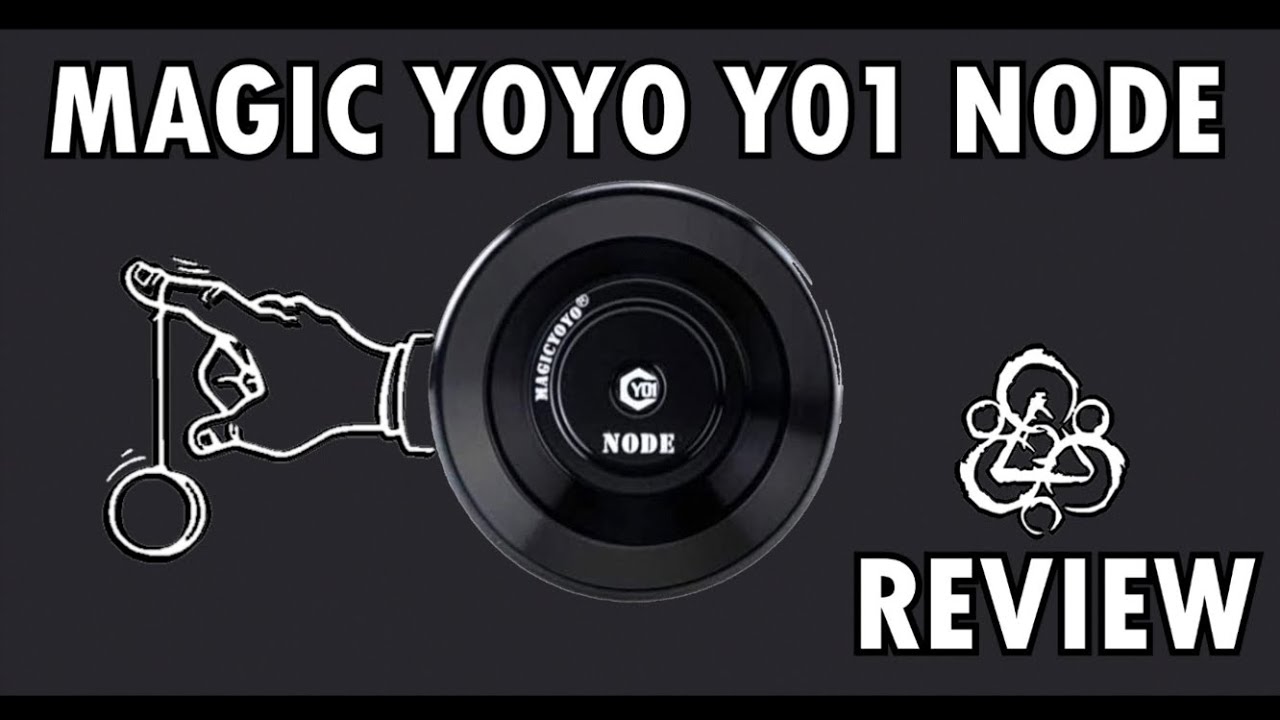 Magic YoYo Y01 Node Review Ft Welsoyoyos (Great Beginner YoYo)