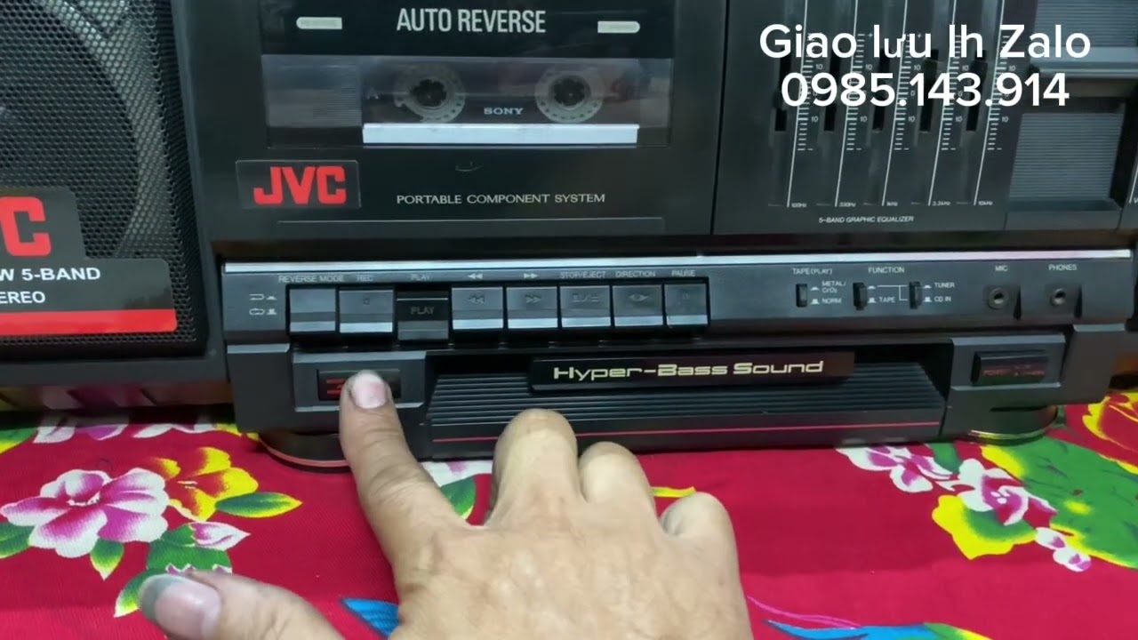 Họ Vũ catset.JVC PC V55 đẹp.gia 1tr7.Lh Zalo 0985.143.914