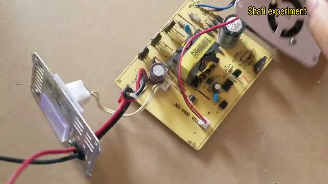 12V 10amp Battery  Charger repair