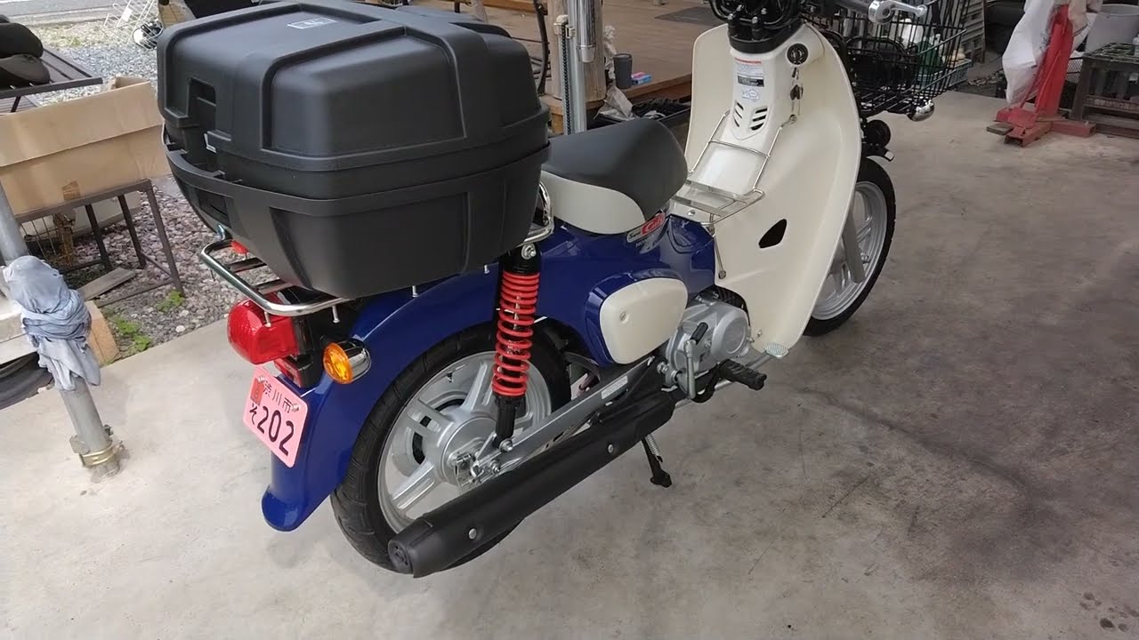 JA61 スーパーカブ110プロ