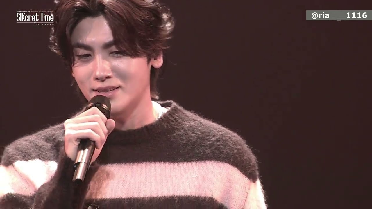 240310 박형식 ParkHyungsik SIKcret Time IN TOKYO - 奏(かなで) (카나데)