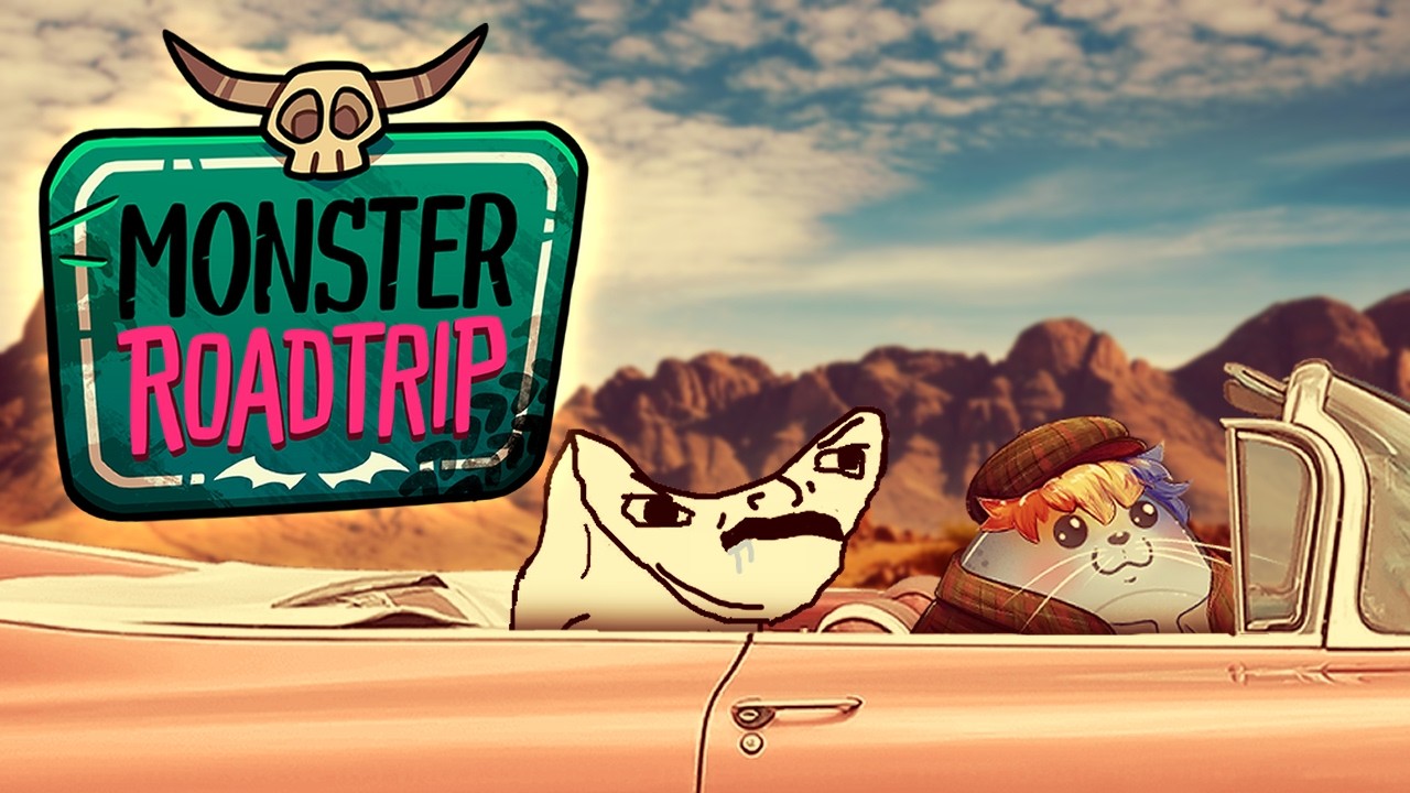 That Bastard Chap Badly Plays Monster Roadtrip! (VROOM VROOM!)