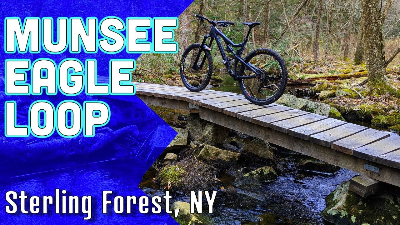 Perfect Trail: Munsee-Eagle Loop @ Sterling Forest, NY: First look!