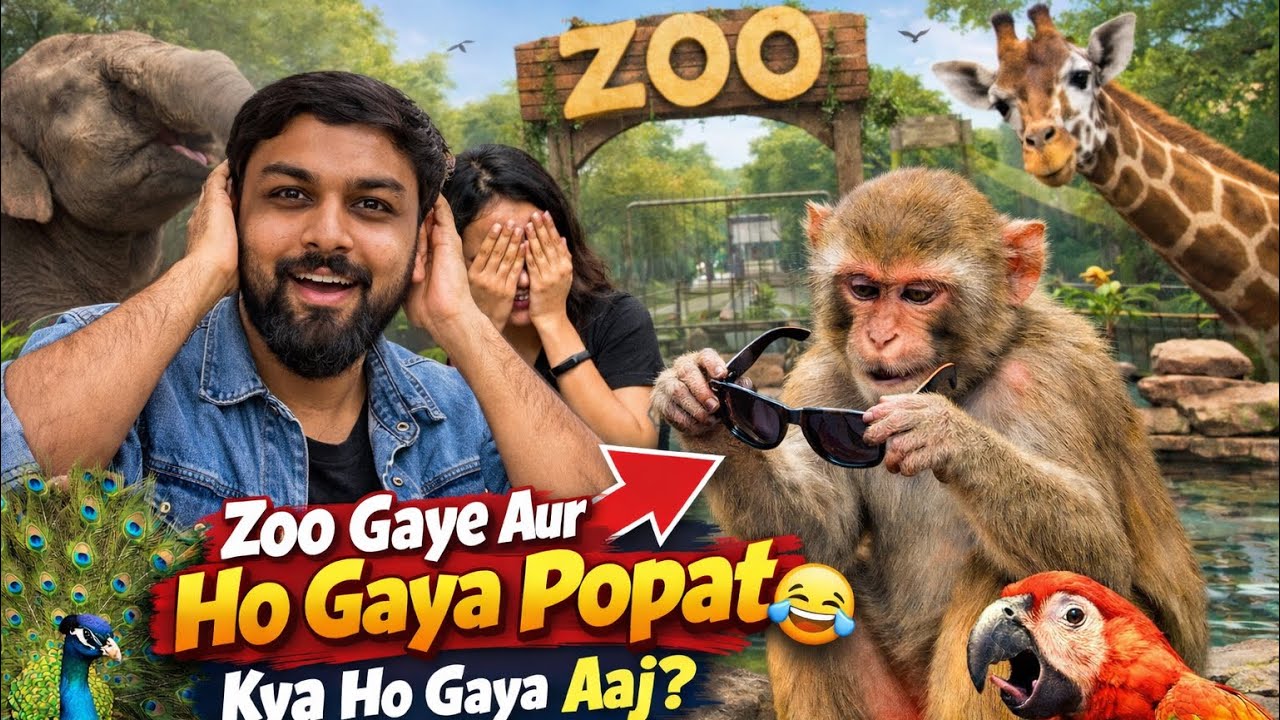 Zoo Gaye Aur Ho Gaya Popat 😂 | Kya Ho Gaya Aaj?