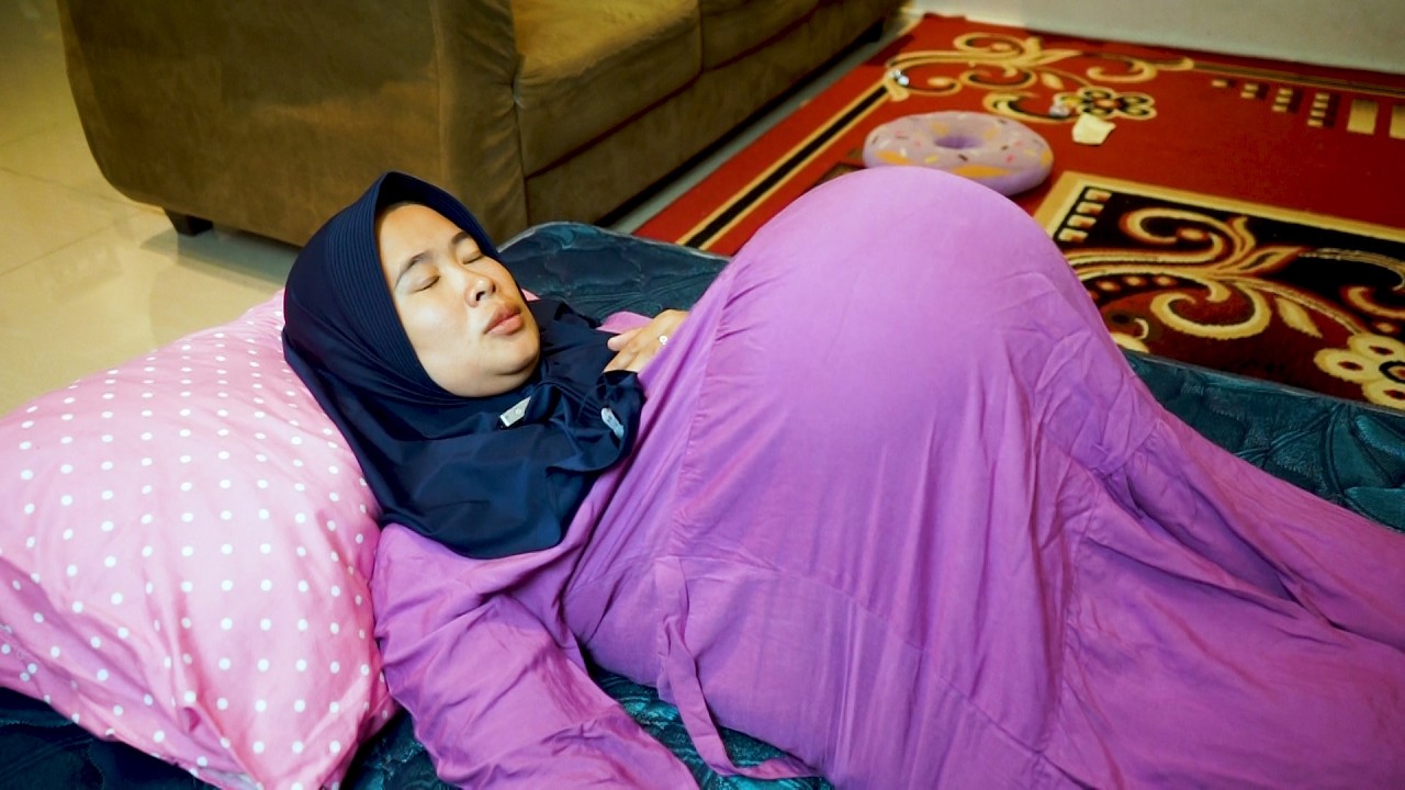 IBU HAMIL GAK KUAT DIBEKAP