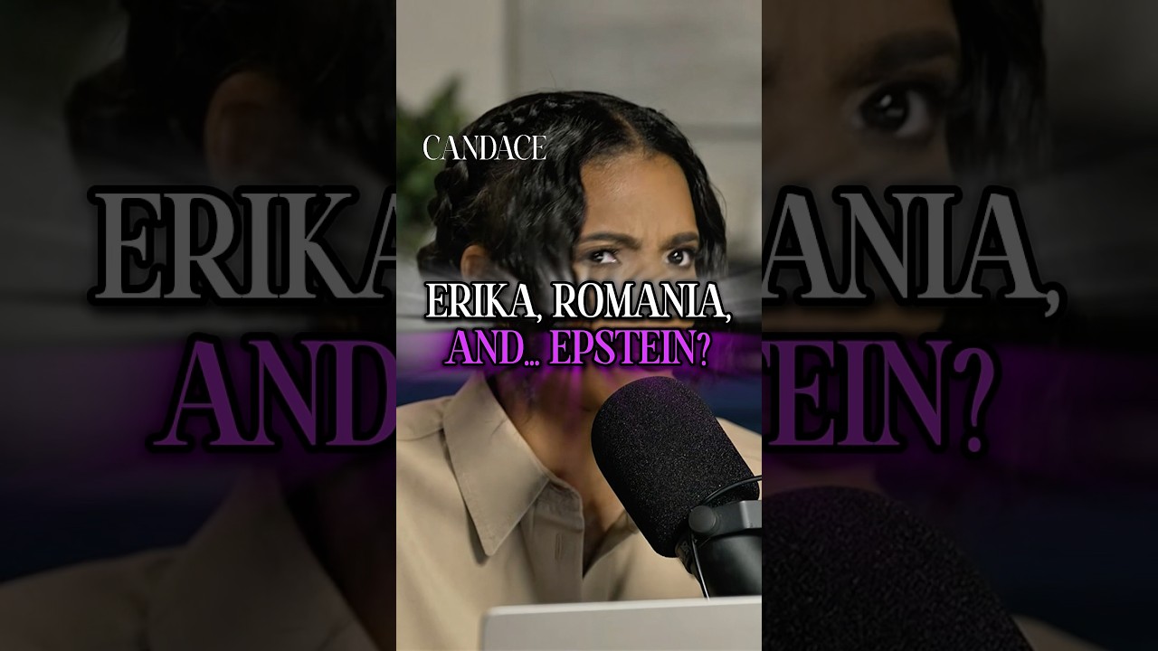 What Was Erika Kirk Doing in Romania?