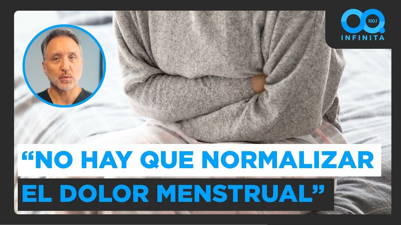 Endometriosis: “No es normal que duela la menstruación”
