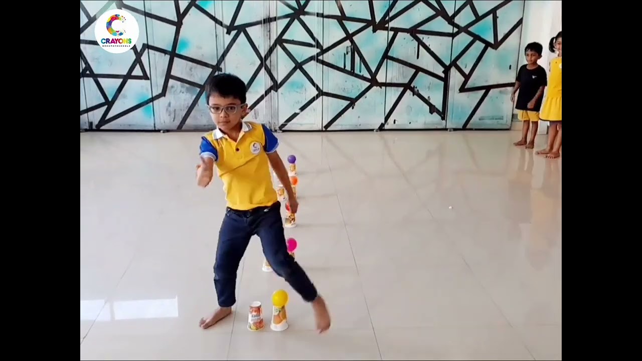 Gross Motor Skill Activity (PP2 - Godavari)