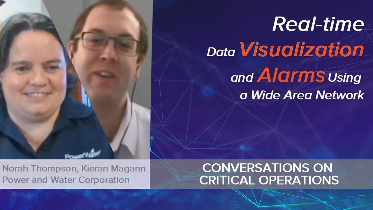 #4 Real-time Data Visualization and Alarms Using a Wide Area Network