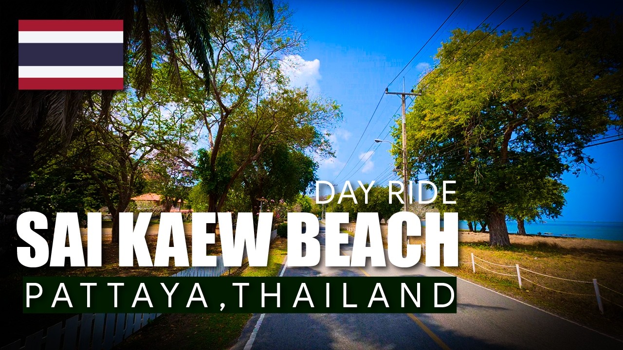 POV Motorbike Ride – Sai Kaew Beach | Day Ride | 4K