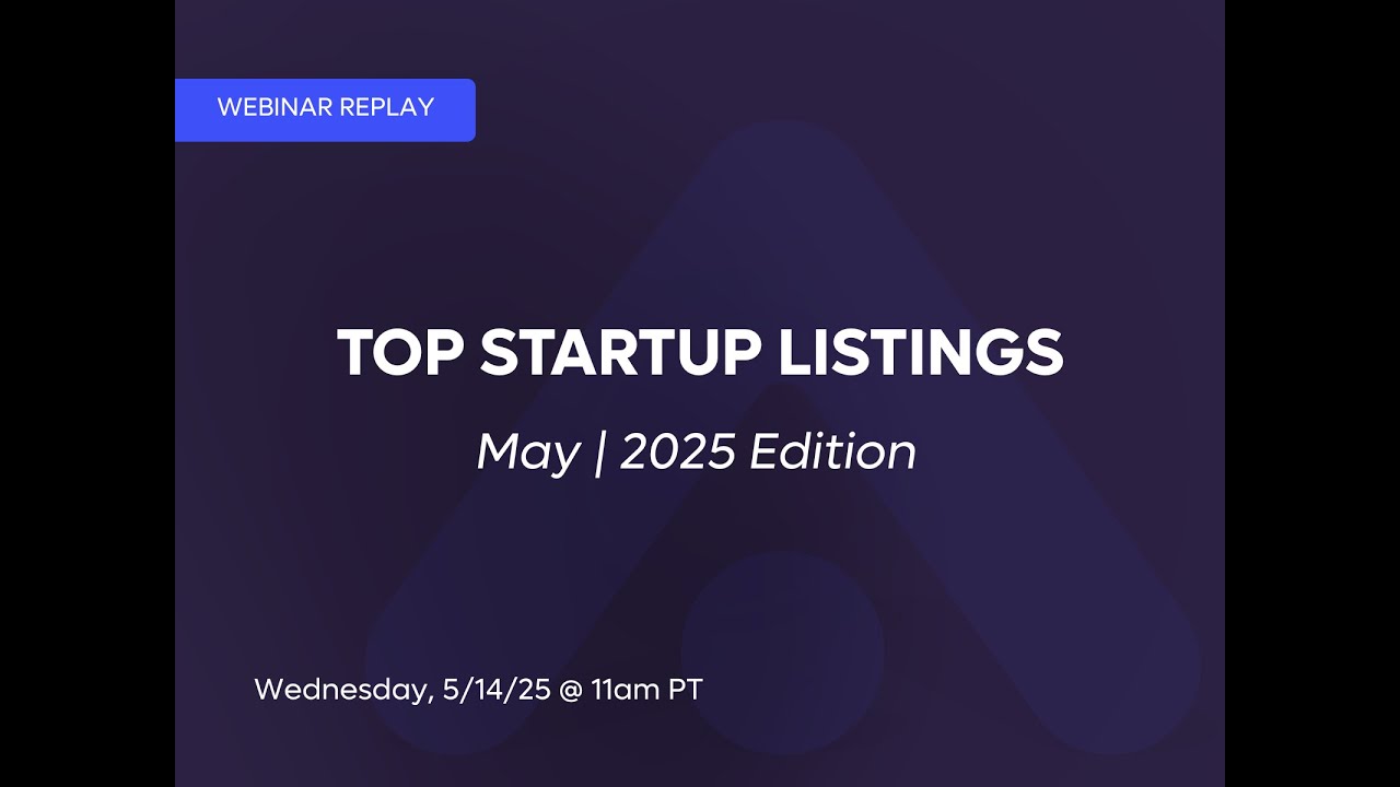 Top Startup Listings on Acquire.com: May 2025 Expert Review