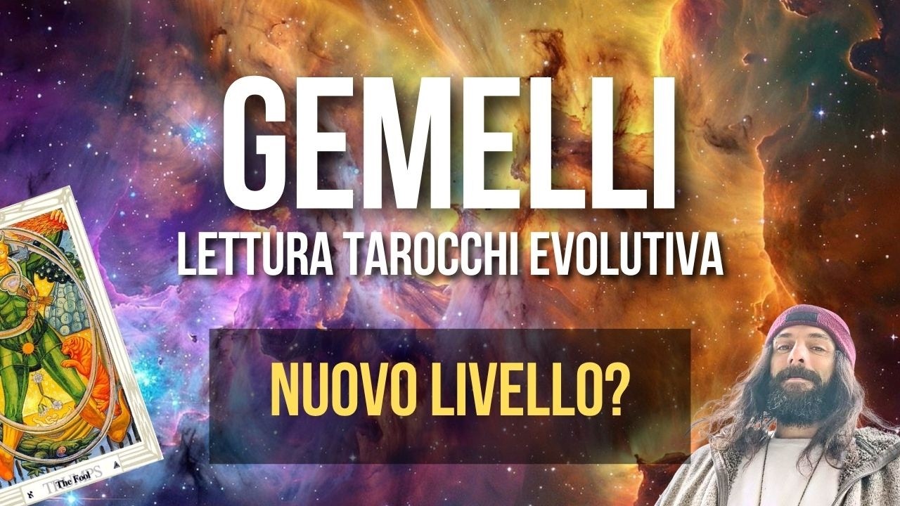 GEMELLI ♊ STAI CAMBIANDO VIBRAZIONE ⚡ SI APRE UNA FASE DECISIVA IN UNA RELAZIONE
