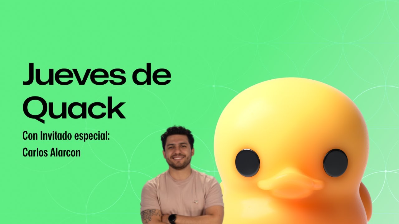 Event in Spanish: Jueves de Quack con Carlos Alarcon y Copilot SDK