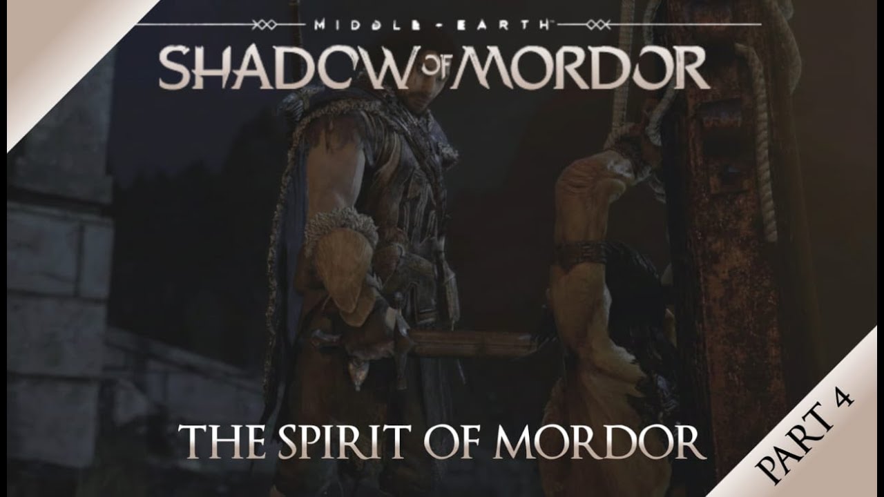 Middle-earth: Shadow of Mordor |The Spirit Of Mordor| PS5 Gameplay
