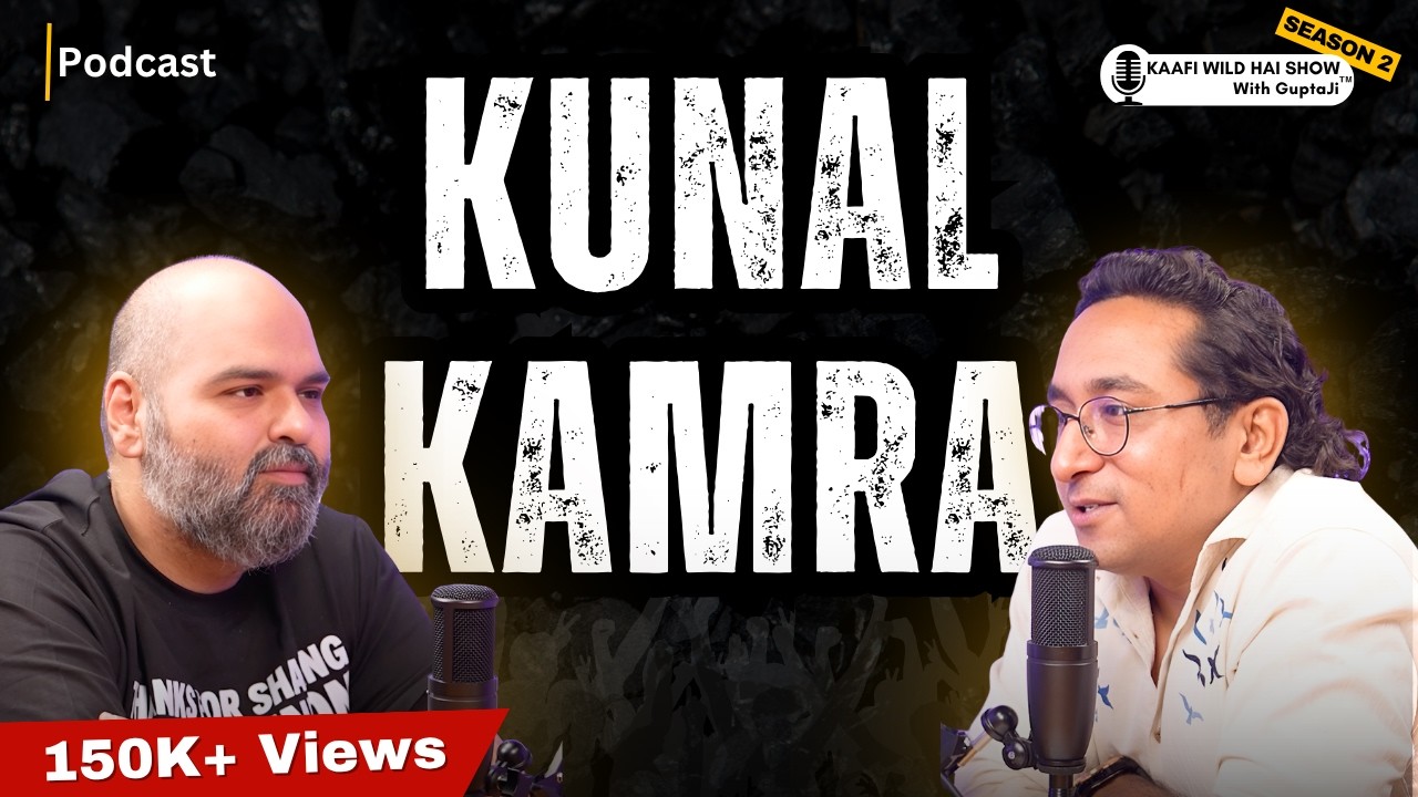 @KunalKamra Unfiltered | Most Controversial Episode of Kaafi Wild Hai Show S2 EP8