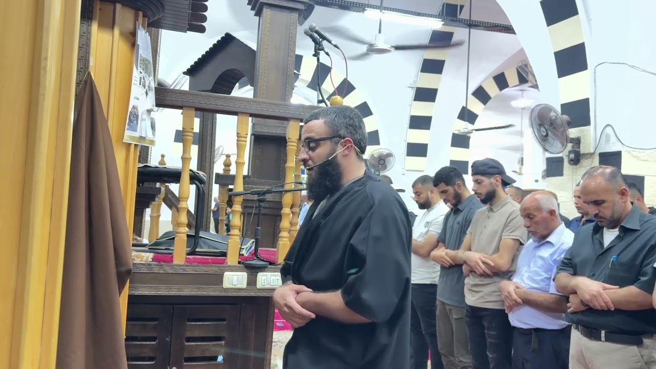 صلاة العشاء/ الشيخ زيد ابو دية