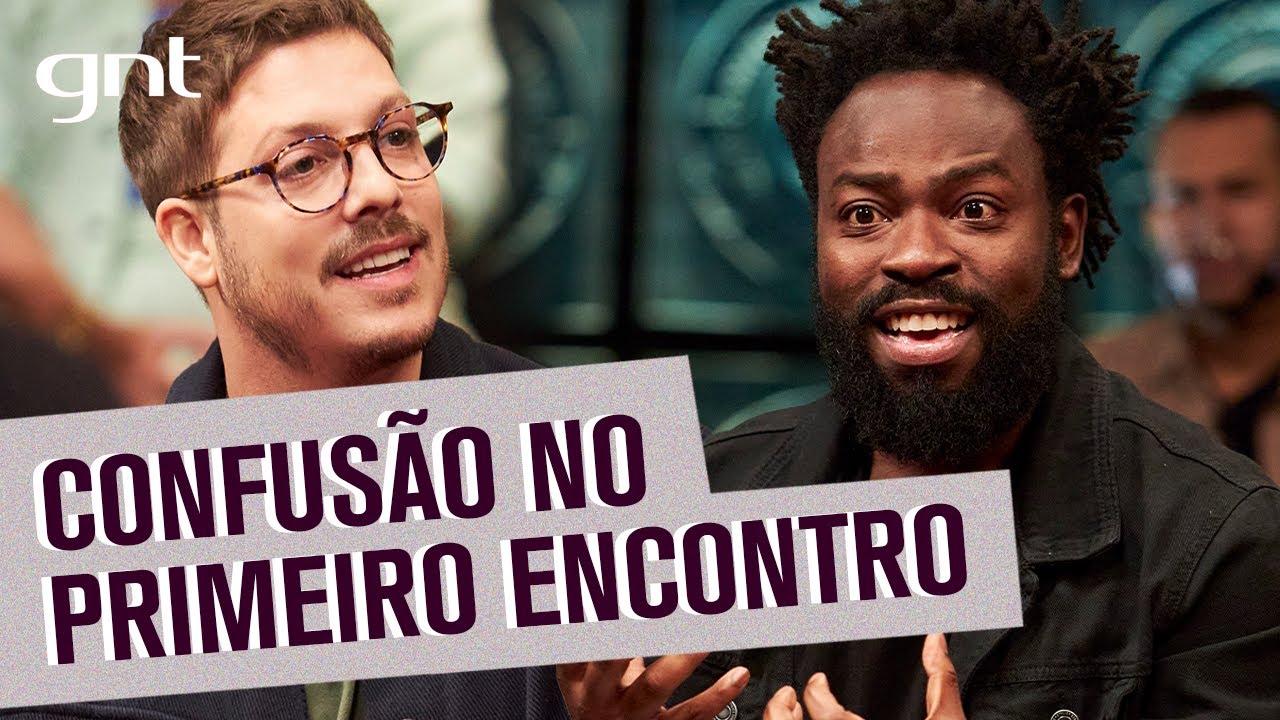 Douglas Silva relembra drama do começo de namoro com sua esposa | Que História é essa, Porchat?
