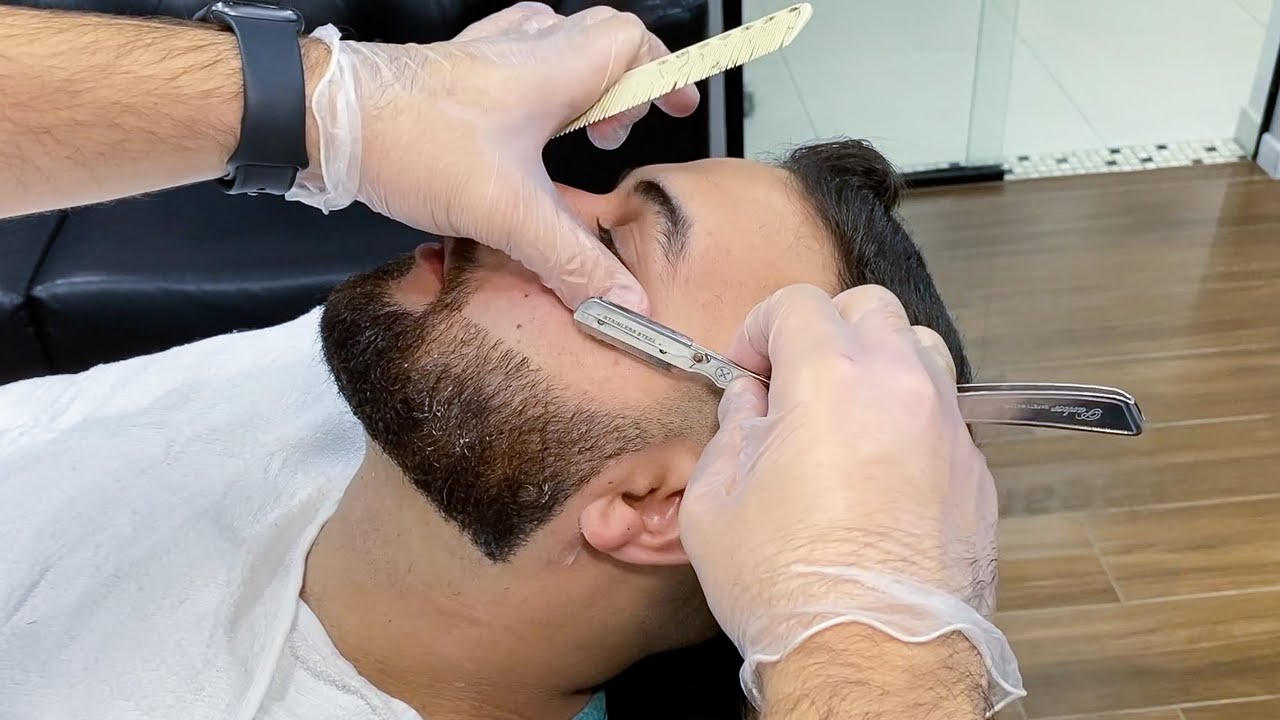 COMO FAZER BARBA QUADRADA - PASSO A PASSO COMPLETO