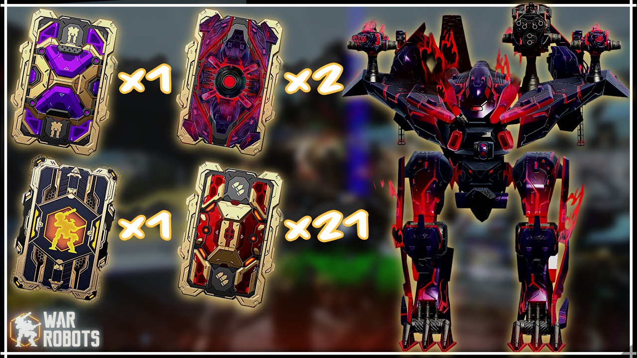 Joining The Infamous WR Villains & Hunting Omen Vulcan - War Robots