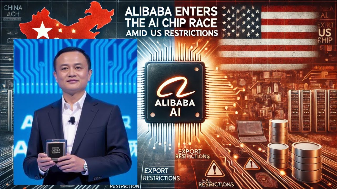 Alibaba Enters the AI Chip Race Amid US Restrictions