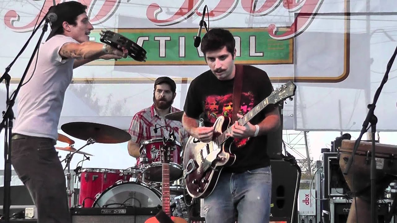 The Revivalists - Not Turn Away  (Po-Boy Festival 2011)