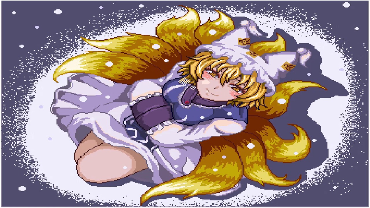 Touhou 7 PCB - EX : Charming Domination (Megadrive/PC98)
